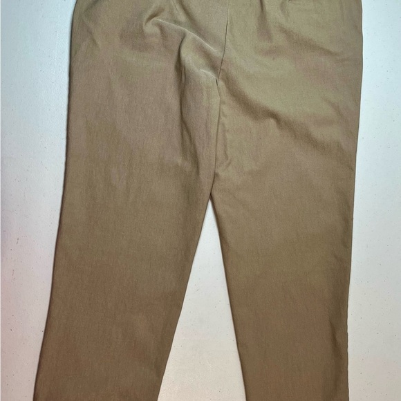 N TOUCH Women’s tan pants with pockets, 14P - Picture 4 of 14